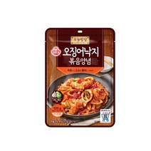 오뚜기 오징어낙지볶음양념120g, 120g, 1개