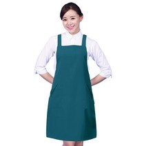 요리학원 업소용 어린이집교사 앞치마 AE137, FREE, AE137인디핑크