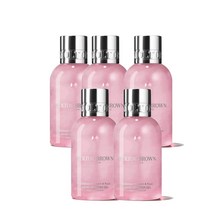 몰튼브라운 딜리셔스 루바브 앤 로즈 핸드 젤 100ml Molton Brown Rhubarb and Rose Hand Gel, 5팩