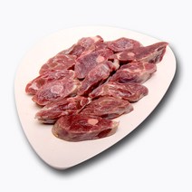 더펫코리아 원료육 오리장각 커팅 1kg 애견간식, 1개, 오리고기