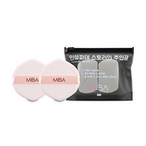 미바 왕꽃잎 퍼프 2개입+하이드로스펀지, 1개