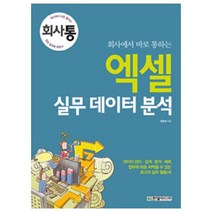 회사에서 바로 통하는 엑셀 실무 데이터 분석, 단품