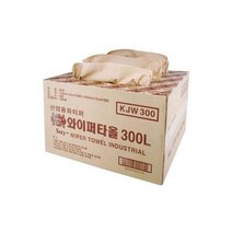 산업용 와이퍼 대형 KJW 300 4겹 300매 NAVI apr3868ea