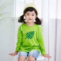 국내산 순면 30수 반전 투톤 스팽글 아트 티셔츠 긴팔 보타닉가든(10컬러)