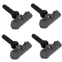 타이어 공기압 4 pcs 자동차 압력 모니터 센서 tpms 433mhz 41990-34000 쌍용 액티온 korando kyron actyon rodius
