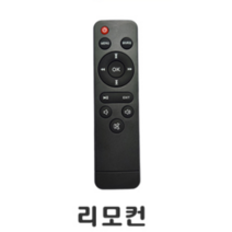 EKASN V1 빔프로젝터 부품-리모컨/스크린, 리모턴