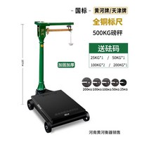 대저울 중량 실험용 기계식 저울추 방수저울 용수철, F. 타입 -500 kg