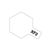 타미야 도료에나멜 [80302] XF-2 Flat White