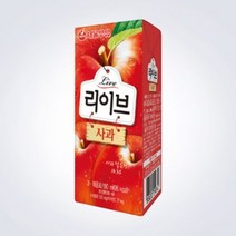 서울우유 리이브 사과 48팩(안전박스포장