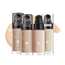 레브론 컬러스테이 메이크업 파운데이션 지복합용 30ml, 1개, 110 아이보리 블랙캡