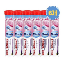 [해외배송] 마볼리스 발포비타민, 철+비타민, 6개