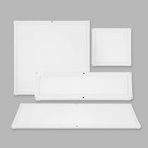 국산 LED 엣지등 평판등 주광색 주백색 거실 방등 주방 사무실, 1280x180mm(50w) 주백색(4000k)