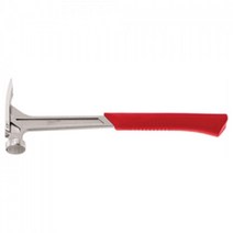 일음쇼핑^^*m밀워키 17OZ 망치 48-22-9016 체크무늬면 작업해머 공구 강력한 작업용 편리한 못망치 다용도일medi^*^, ab*^^선택없는