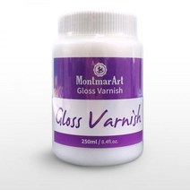 몽마르아트 그로스 바니쉬 250ml 아크릴 보조제 글로스 바니시, 1