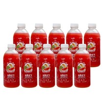마이요기 생 수박 스무디 주스 즙 땡모반 태국 화채 에이드 음료 수 무설탕 100% 국내산 고창 씨없는 고당도 맛있는 꿀 과채 얼린 냉동 과일 NFC 착즙 쥬스 900ml 10병, 20.ABC주스 310ml 10병