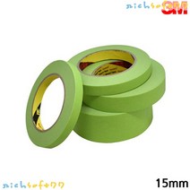 3m 내열 마스킹테이프 종이 마스킹 15mm x 40M, ★상품만족해요!!, ★상품만족해요!!