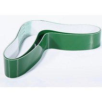 컨베이어벨트 롤테이너 체인블럭 녹색 PVC 컨베이어 벨트 2000x40x2mm, 1개