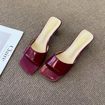 니트런 써니 여성 뮬 슬리퍼 5.5cm HYA-KNW-01