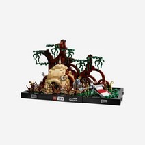 스타워즈 대고바 제다이 훈련 디오라마 Star Wars Dagobah Jedi Training Diorama