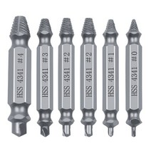 Yotta볼트리무버 6개세트 녹슨 손상 나사 볼트 추출 고강도, 볼트리무버세트 UK00022