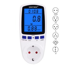 소비전력계 전력 전기요금 측정기 소비 전력측정기, 에너지 미터 DDS108