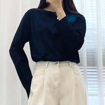 스토리원 여성 베이직 레글런 오버핏 쭉티 티셔츠 RKWM-TE095