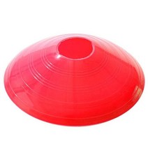 고깔 콘 삼각 접시 축구 용품 훈련 연습 스텝레더 pvc 내압 마커 디스크 부동액 안티 압출 사인 마커 버킷, 01