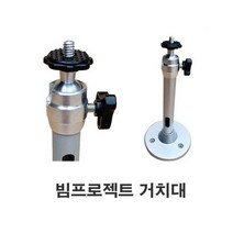 천장 고정형 빔프로젝트 설치 미니빔 연장봉 거치대 벽면고정대 CCTV 형셀프설치 스크린360도회전 미니396310 L4, 거치대 기본형396310 L4