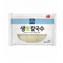 면사랑 생칼국수(6인분)1kg, 1kg, 8개