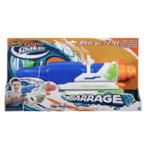 너프 수퍼소커 버라지 물총, 혼합 색상 5개