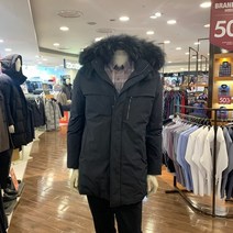 세정 인디안 트레몰로 19년 겨울 남자 오리털 다운 라쿤 털 사파리 패딩 점퍼 트레몰로7881