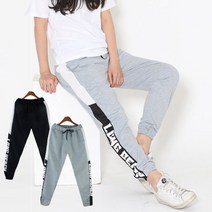 SKY패션 여성 레터링 조거 트레이닝 팬츠 여자 긴바지 운동복 트레이닝복 운동 바지 허리 밴딩