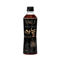 칠성 건강차 갈증해소 까늉 흑미숭늉차 식이섬유 음료 500ML 24개, 1세트