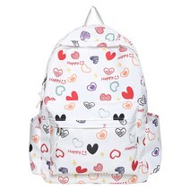 날씨요정 화이트패턴 초등학생 책가방 고학년 소풍가방 학원 새학기선물