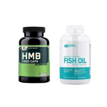 [1+1]옵티멈 뉴트리션 HBM 90캡슐 + 옵티멈 뉴트리션 피쉬 오일 200소프트젤 세트, 1개, 기본