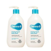 더마비_크리미터치 바디워시 400ml+400ml, 크리미터치 바디워시:400ml+400ml