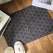 현관앞 주방 앞 모던한 칼러 페블릭 발 매트 욕실매트 욕실용품, 색상
