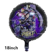 생일 파티 장식 꾸미기 스파이더맨 헐크 아이언맨 히어로 배너 케이크 토퍼 풍선 세트, 29.1pc Foil Balloon14