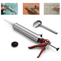 몰탈분사기 모르타르 포인팅 그라우팅 건 스프레이어 어플리케이터 도구 시멘트 라임 노즐 키트용, 한개옵션0