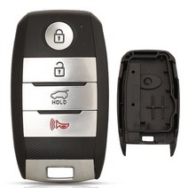 자동차키 차량용스마트키Jingyuqin 교체 자동차 키 기아 Ceed K3 K4 K5 Sportage R QL Sorento 리오 Cerato, 02 4 버튼_06 HY20R Blade