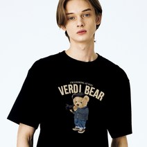 [카메라베어] 면티 VERDI BEAR 남자 여자 기능성 반팔 티셔츠 8color