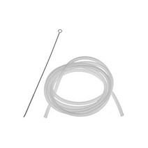 가전용품 자동 커피머신 커피포트 소모품2 m Milk Tube and Cleaning Brush for Jura ENA Impressa fully automatic coffee