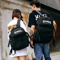 퍼스트레인 남녀공용 캐주얼 백팩 가방 8265