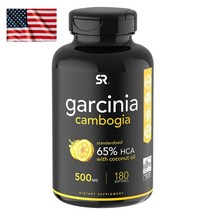 Sports Research Garcinia Cambogia HCA 스포츠리서치 가르시니아 캄보지아 180캡슐 하이드록시시트르산