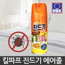 킬파프 DBK 진드기 에어졸 300ml 집먼지진드기박멸, 1