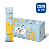 상하목장 얼려먹는아이스크림 85ml 망고 6개