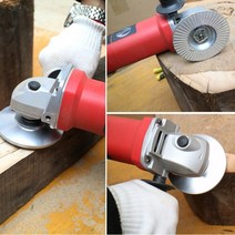 핸드 그라인더 날 3종 앵글 대리석 목재 타일 연마 디스크 휠 연마기, 평면형