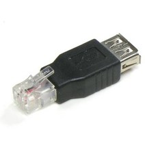 U0272 Coms USB 젠더 USB A 암 RJ11 수