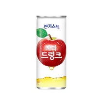 해태-썬키스트사과드링크240ml(30캔) x2, 240개