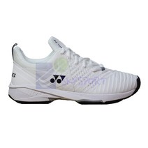 [스카이스포츠]화이트블랙 2023 요넥스 남성여성테니스화 파워쿠션 소니케이지3 와이드 YONEX POWERCUSION SONICAGE3 WHITEBLACK WIDE